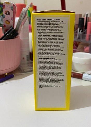 Diğer Maruderm Kepek Önleyici Saç Toniği 200 ml