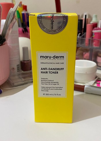 Maruderm Kepek Önleyici Saç Toniği 200 ml