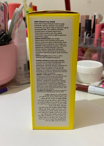 Beden Maruderm Kepek Önleyici Saç Toniği 200 ml