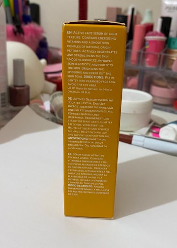 Beden Renk Ziaja Vitamin C.B3 Yenileyici Yüz Serumu sıfır