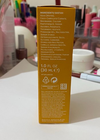 Diğer Ziaja Vitamin C.B3 Yenileyici Yüz Serumu sıfır