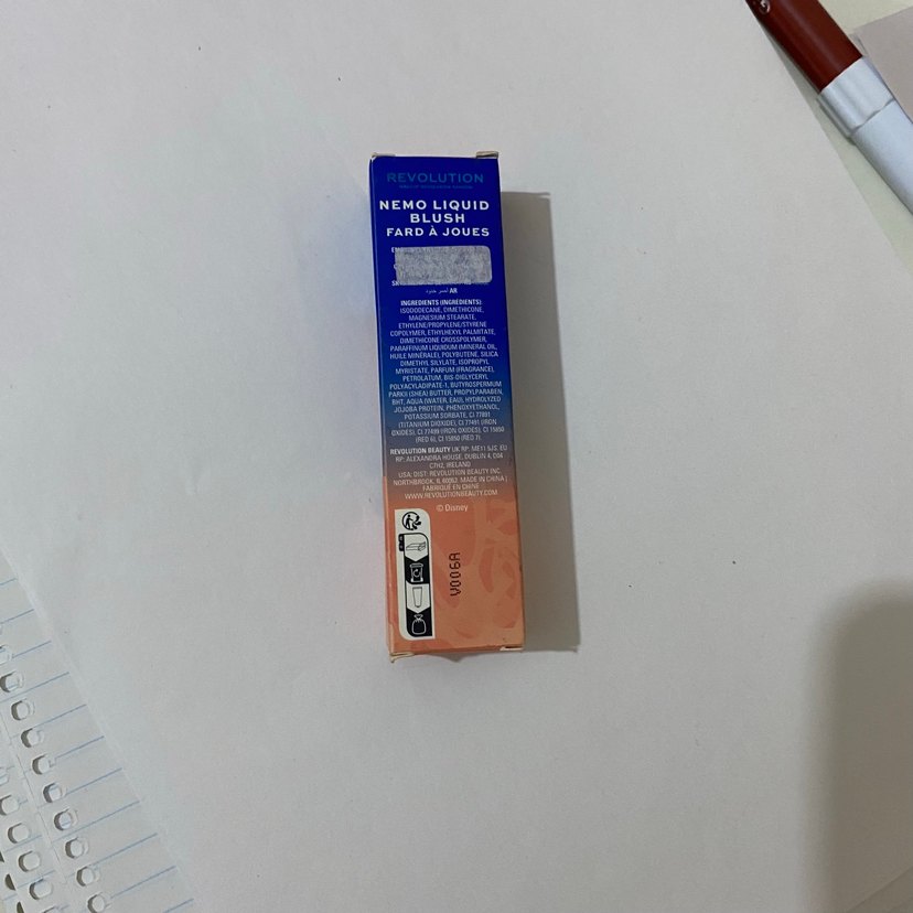 Nemo Sıvı Allık Koleksiyon Ürünü - Görsel 2