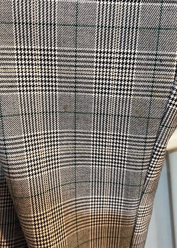 Zara kumas pantolon seritli - Görsel 8