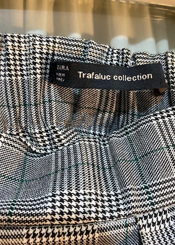 Zara kumas pantolon seritli - Görsel 5