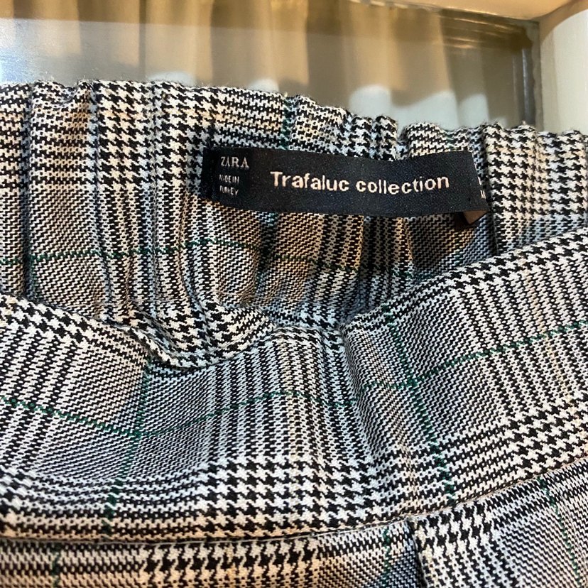 Zara kumas pantolon seritli - Görsel 5