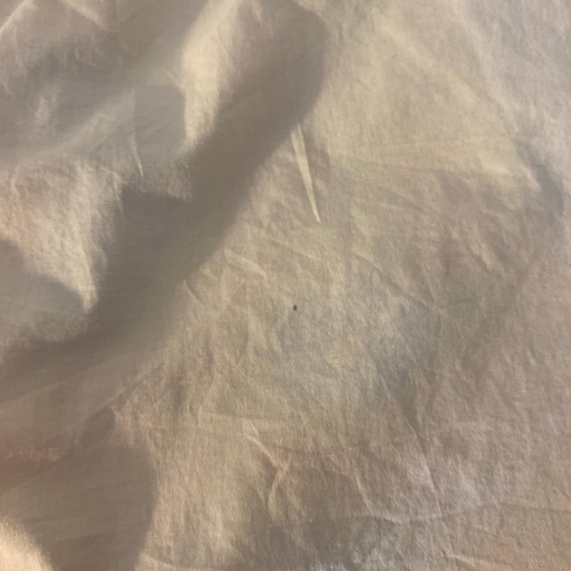 Düğmeli Beyaz Poplin Kadın Gömlek - Görsel 4