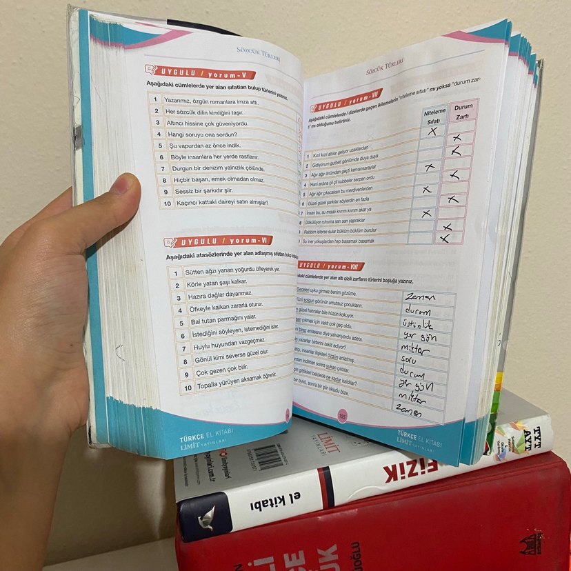 TYT Türkçe El Kitabı - Limit Yayınları - Görsel 4
