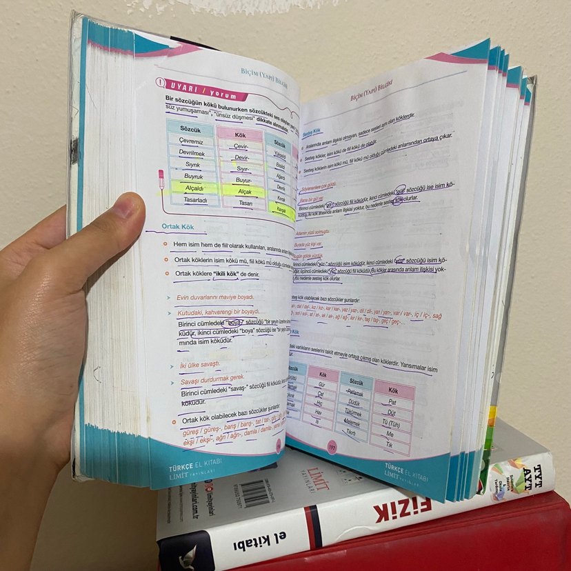 TYT Türkçe El Kitabı - Limit Yayınları - Görsel 3