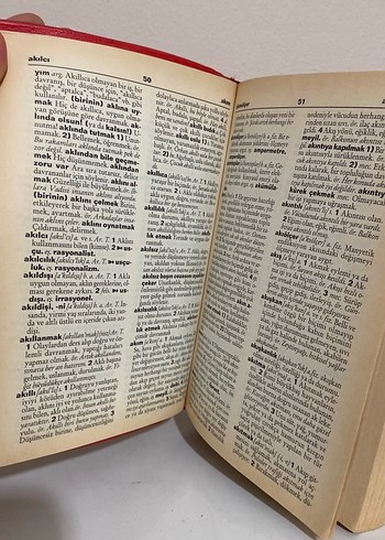 Resimli Türkçe Sözlük ali püsküllüoğlu - Görsel 8