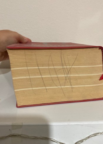 Resimli Türkçe Sözlük ali püsküllüoğlu - Görsel 4