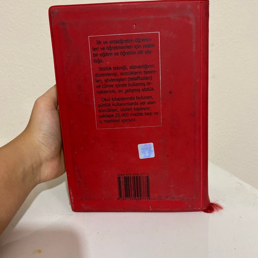 Resimli Türkçe Sözlük ali püsküllüoğlu - Görsel 5