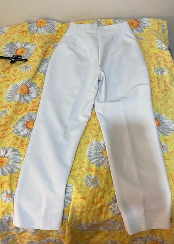 zara beyaz pantolon - Görsel 3