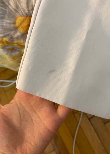 xs Beden beyaz Renk zara beyaz pantolon