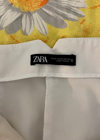 zara beyaz pantolon - Görsel 4