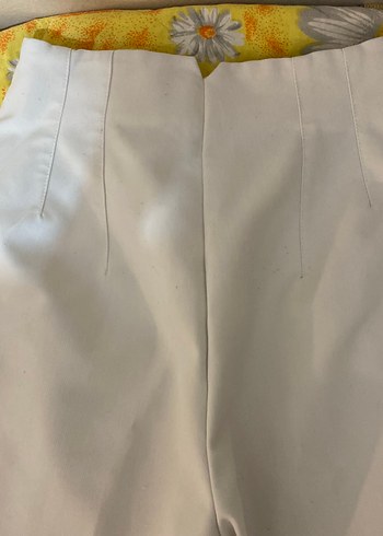 zara beyaz pantolon - Görsel 6