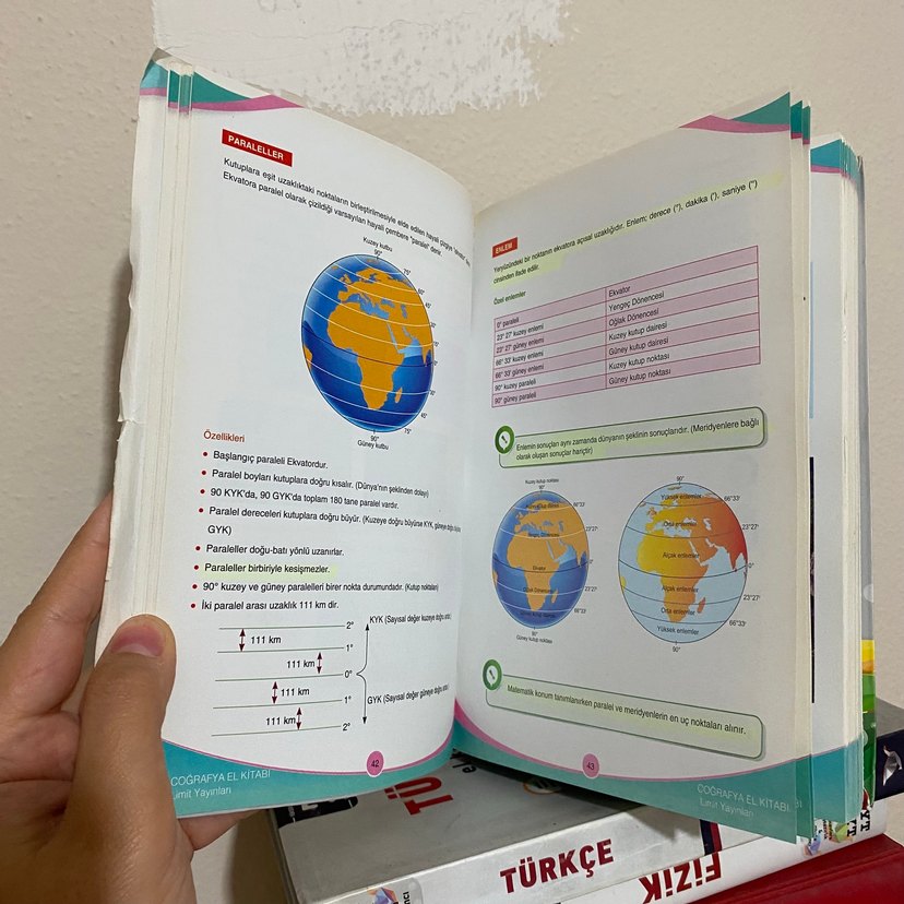 TYT Coğrafya El Kitabı - Limit Yayınları - Görsel 2