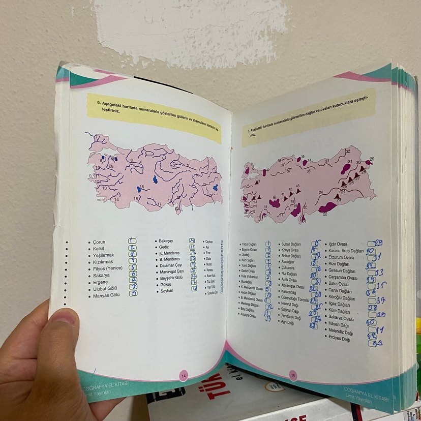 TYT Coğrafya El Kitabı - Limit Yayınları - Görsel 3