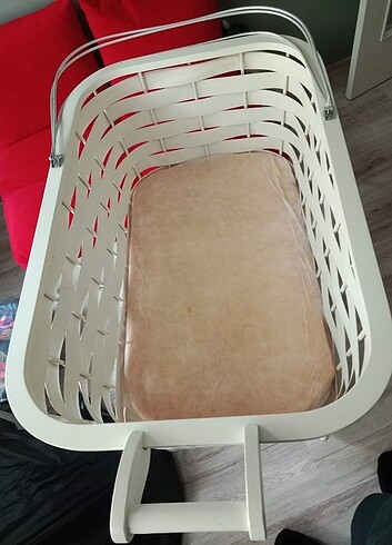  Beden beyaz Renk Beşik