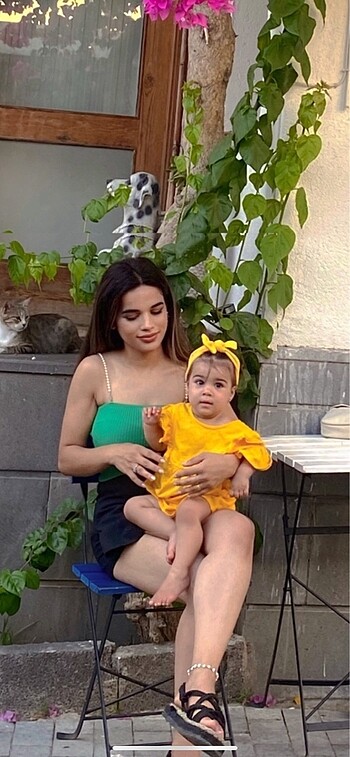 s Beden yeşil Renk Fitilli crop