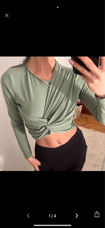 Crop bluz