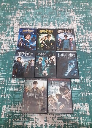 Harry Potter Film Seti 