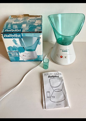 BaByliss Turkuaz Yüz Temizleme Buhar Cihazı