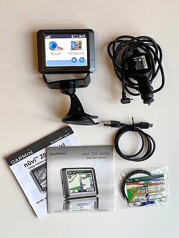 Garmin Nüvi 205 navigasyon cihazı