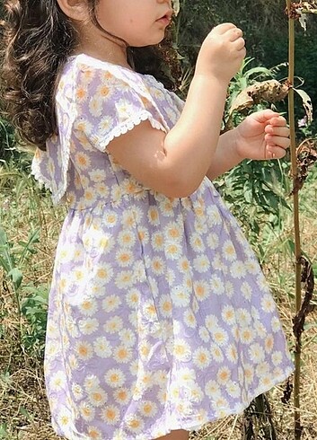 4 Yaş Beden Yeni elbise