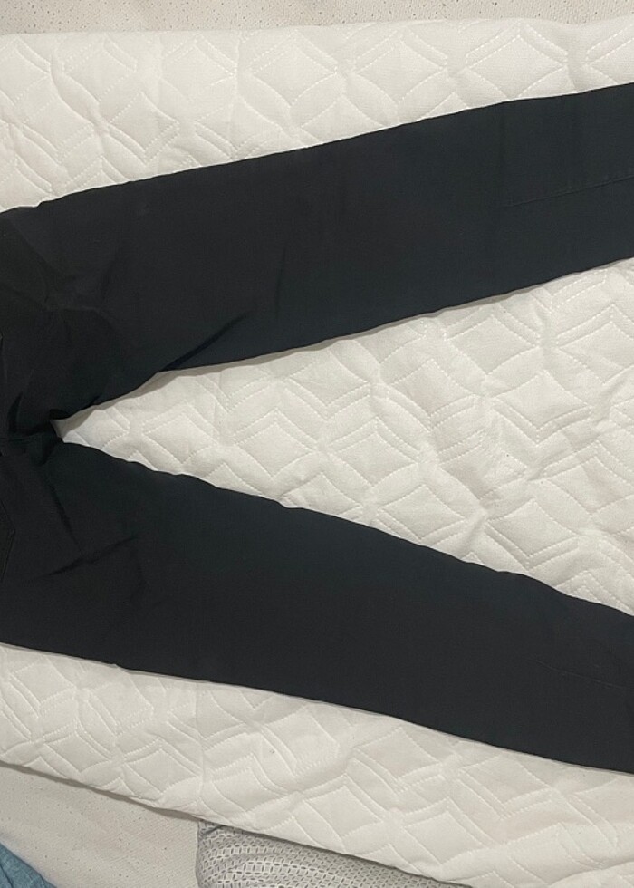 Siyah ince kot - Görsel 2