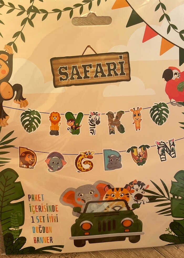 Safari süs - Görsel 3