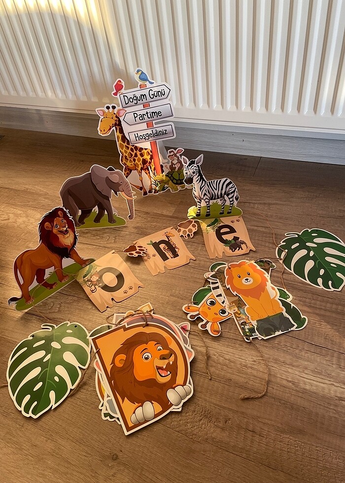 Safari süs - Görsel 2