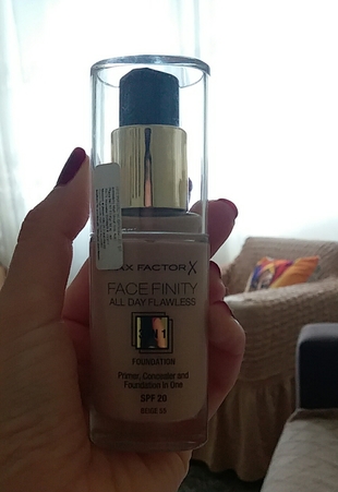 max factor fondöten