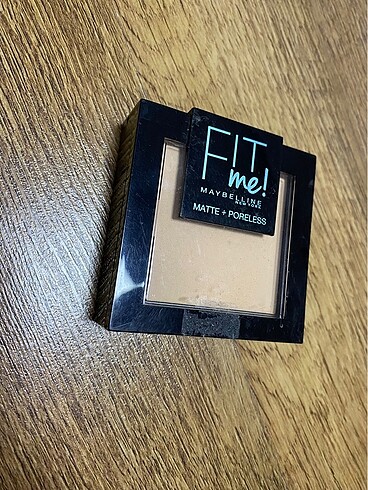 Maybelline fit me matte pudra 120 classic ıvory