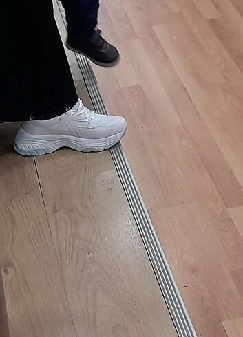 Kinetix Beyaz spor ayakkabi
