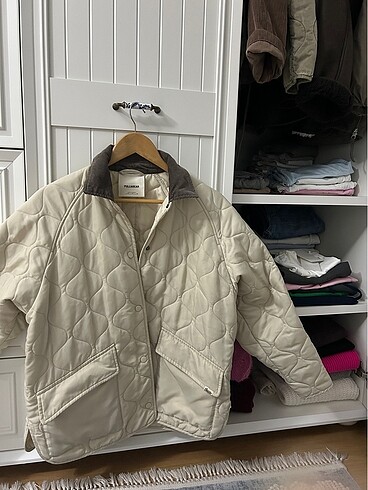 xs Beden Pull&Bear kapitone mont