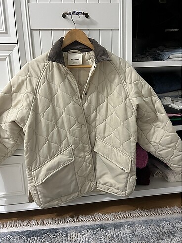 xs Beden ten rengi Renk Pull&Bear kapitone mont