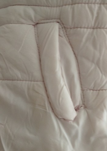 Kız Çocuk Pembe Fermuarlı Yelek - Görsel 6