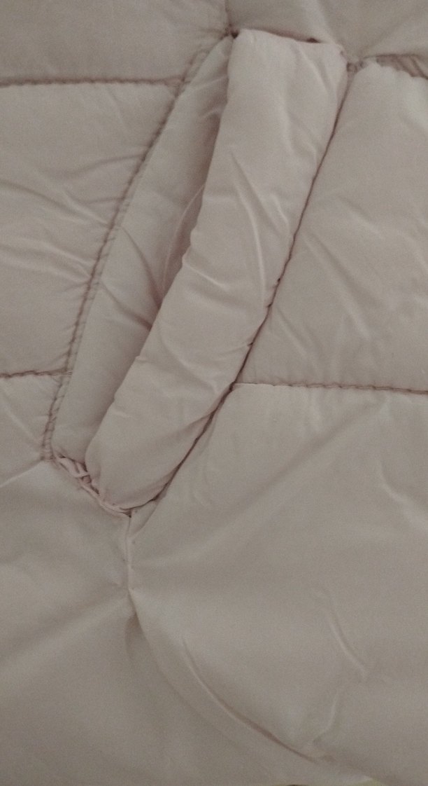 Kız Çocuk Pembe Fermuarlı Yelek - Görsel 5