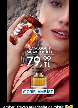 Oriflame bayan parfüm