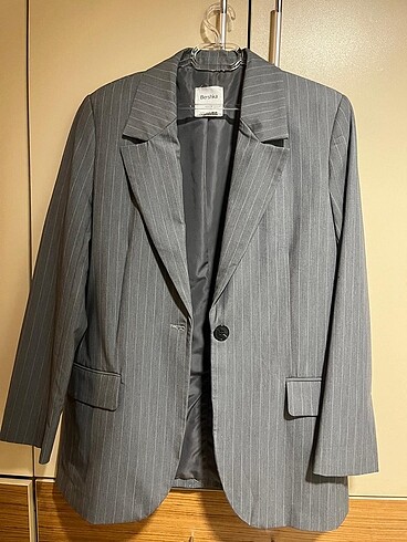 Bershka Bershka çizgili blazer
