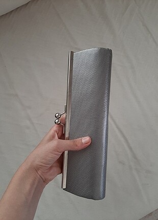 Zara Metal el çantası