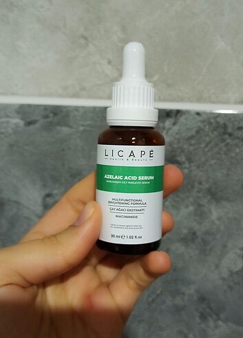  Beden Licape azelaic acid 