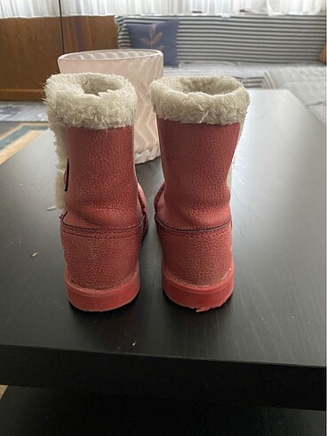 26 Beden pembe Renk Minnie Mouse Kız Çocuk Bot