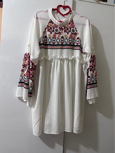 şifon salaş tunik