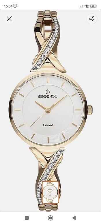 Essence orjinal marka essence kadın saat