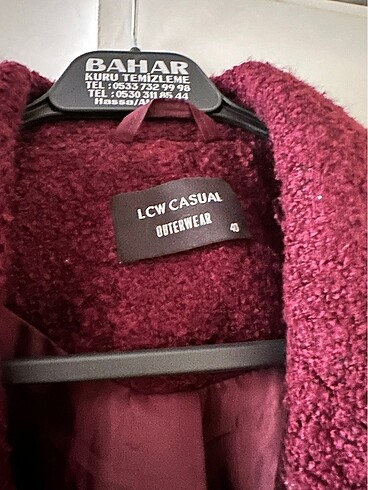 LC Waikiki lcw kaşe kaban