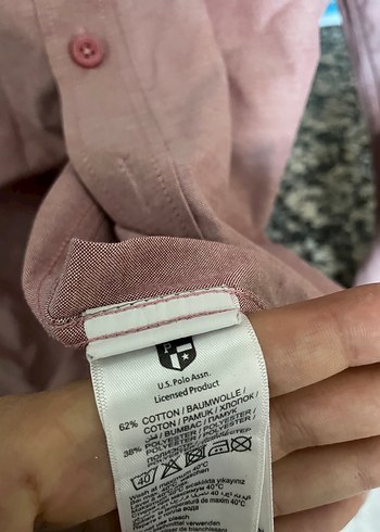 U.S Polo Assn. Erkek Uzun Kollu Gömlek