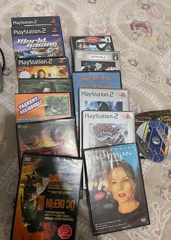 Beden Sony PlayStation 2 Konsol Seti ve Oyunlar
