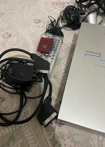Beden Renk Sony PlayStation 2 Konsol Seti ve Oyunlar