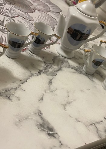 Mini Porselen Çay Seti